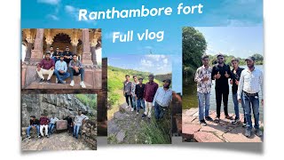 Ranthambore fort with cousins Ranthambor [upl. by Ykcub]