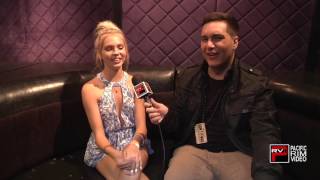 Jordyn Jones talk New District Video  Crushing on Cameron Dallas and crazy rumors [upl. by Niattirb]