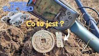 190 Poszukiwania detektorem  Skarb Mandaryna Test DJI NEO 4k metaldetecting [upl. by Rocher]