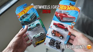 Hot Wheels J Case 2024  Treasure Hunt 😍😍😍 [upl. by Eikcir137]