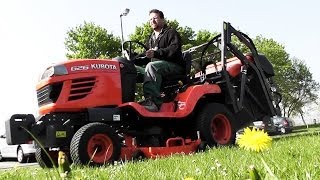 Kubota G26 Rasentraktor [upl. by Halac646]