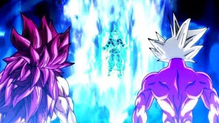 Goku MEETS Vegetas NEW FORM [upl. by Oidgime]