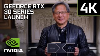 NVIDIA GeForce RTX 30 Series  Official Launch Event 4K [upl. by Francklyn]