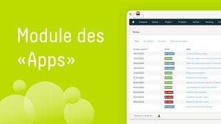 Module des Apps  bexio Introduction [upl. by Isabelle]