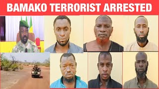 Mali Bamako Notorious Terrorist Arrested news mali [upl. by Artenal247]