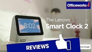 Lenovo Smart Clock 2 with Wireless Dock [upl. by Names]