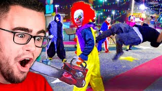 Reacting to CIRCUS CLOWNS vs PARKOUR [upl. by Hutner178]