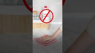 5 Easy Tips to Keep Your Marble Countertops Gleaming  Marble Care Made Simple chandanmarbles [upl. by Micro]