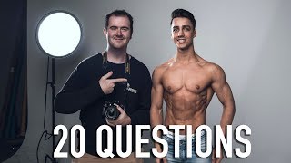 WHATS YOUR BIGGEST INSPIRATION  20 Questions with Fraser Wilson [upl. by Eteragram915]