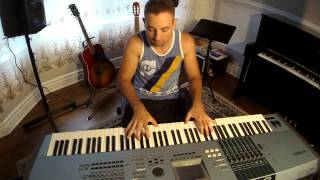 Queen  Lazing On A Sunday Afternoon  Piano Cover  Alexander Lioubimenko [upl. by Aicilas]