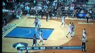 Randolph Gasol Make Back to Back 3s Kurt Rambis Furious [upl. by Anniram354]