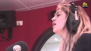 LOUANE  Avenir Live en studios  Hit West 2015 [upl. by Offen]