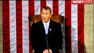 Watch Boehners First Speech As Speaker [upl. by Greenquist187]