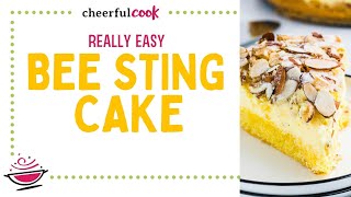 The Easiest Bee Sting Cake [upl. by Elvah333]