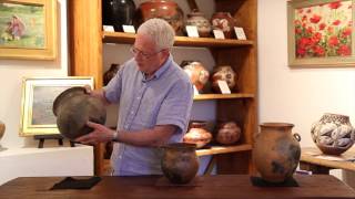 Micaceous Pottery from Picuris Pueblo [upl. by Dublin]