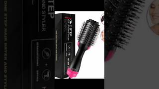 One Step 3 in 1 Hair Dryer  hair straightner and hair curler for ladies [upl. by Immas]