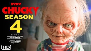 Chucky Season 4 Trailer Preview 2024  Syfy Release Date Filming Ending Renewal Teaser [upl. by Ivanah]