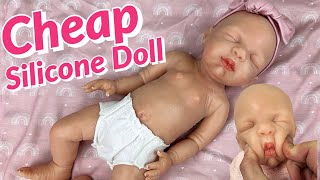 CHEAP Full Body Silicone Baby Doll  Rosie Paradise Galleries Review amp Box Opening [upl. by Medovich]