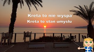 Kreta to stan umysłu [upl. by Ahsatan]