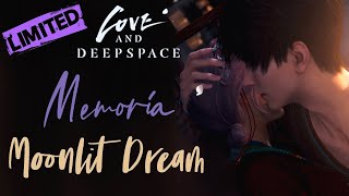 Zayne Moonlit Dream  Event wander in wonder  Love and Deepspace  Limited 5 star memory kindled [upl. by Aikyn]