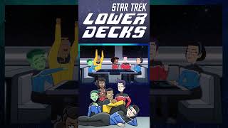 STAR TREK LOWER DECKS  The Holodeck [upl. by Eiresed]