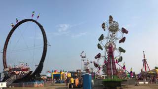 Roseau County Fairgrounds  Bush Racing [upl. by Enimsaj498]