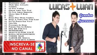 Lucas e Luan  GRANDES SUCESSOS  cd completo [upl. by Ogu809]