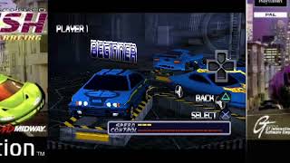 san Francisco Rush ps1 Gameplay 56 HD [upl. by Negiam]