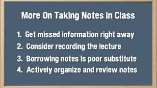 How to Get the Most Out of Studying Part 4 of 5 quotPutting Principles for Learning into Practicequot [upl. by Llenehc]