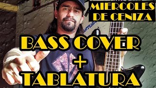 Miércoles de ceniza  Caifanes  Bass Cover  Tablatura [upl. by Rainger]