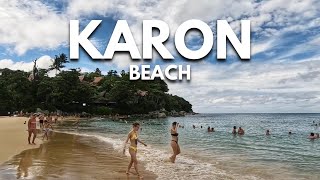 Karon Beach  Thailand 2023 Nov [upl. by Htinek]