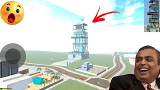 build Ambani antilia house in Indian bike driving 3D RGS tool cheat code best new city link [upl. by Leizahaj]