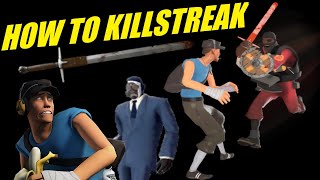 TF2 How to Killstreak Eyelander [upl. by Teirtza418]