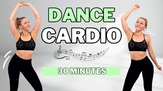 🔥30 Min DANCE CARDIO WORKOUT🔥DANCE CARDIO AEROBICS for WEIGHT LOSS🔥KNEE FRIENDLY🔥NO JUMPING🔥 [upl. by Imray]