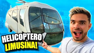 UN HELICOPTERO SOBRE RUEDAS 😱 ft MARTIN VACA ✈️ [upl. by Amles]