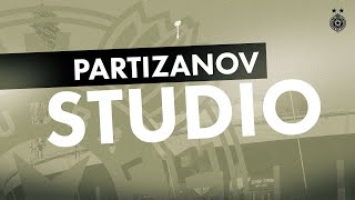 STUDIO UŽIVO Dinamo Kijev  Partizan [upl. by Arahsat]