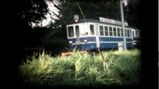 Birsigtalbahn Therwil Hüslimatt Oberwil im Jahr 1980 [upl. by Dianemarie]