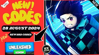 New Slayers Unleashed Codes  Roblox Slayers Unleashed Codes August 2024 [upl. by Loris]