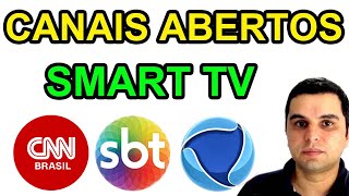 COMO ASSISTIR AOS CANAIS ABERTOS USANDO O YOUTUBE DA TV [upl. by Ellehcear]