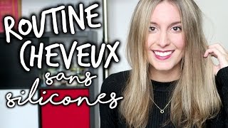 Ma routine capillaire SANS SILICONES ● Agathe Diary [upl. by Ahsha]