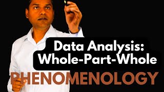 Data Analysis in Phenomenology WholePartWhole Analysis [upl. by Ahsela828]