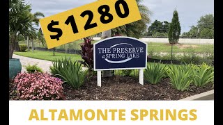 SEE What 1280 Gets You in Altamonte Springs FL  Orlando Apartment Tour [upl. by Per]