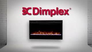 Dimplex Prism Linear Electric Fireplace [upl. by Ardnama]