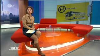 ZDF Morgenmagazin Anja Heyde [upl. by Aubrette]