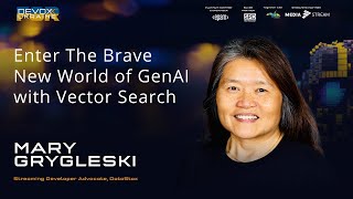 Enter The Brave New World of GenAI with Vector Search  Mary Grygleski  Devoxx Ukraine 2023 [upl. by Zumwalt]