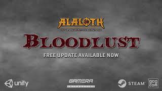 Alaloth  Champions of The Four Kingdoms  Bloodlust Update  Available for free on Steam and GOG [upl. by Ennairac]