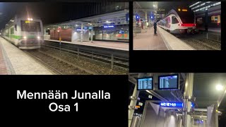 Tikkurila VR Z Juna Lahti [upl. by Petrina]