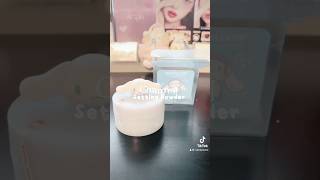 Squishiest setting powder sanrio cinnamoroll cinnamorollsanrio asmrunboxing kbeauty [upl. by Veradis]