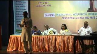 Cancer amp Nature Cure Part 1 of 2  A talk in Tamizh by Shakthivijayan [upl. by Drabeck]