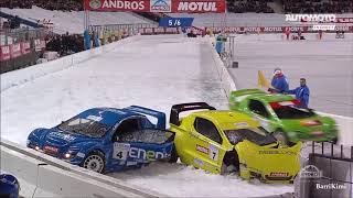 Trophée Andros Electrique Stade De France 2019 Finale Laurent Crashes [upl. by Adnilev]